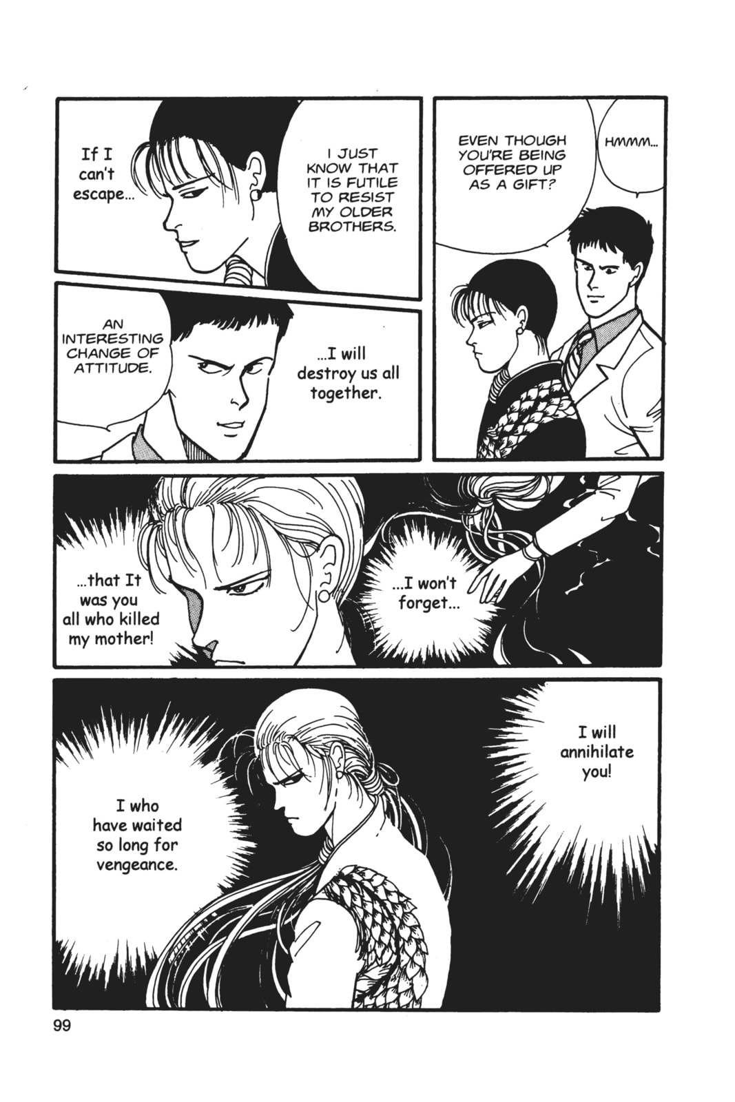 Banana Fish Chapter 5 image 095